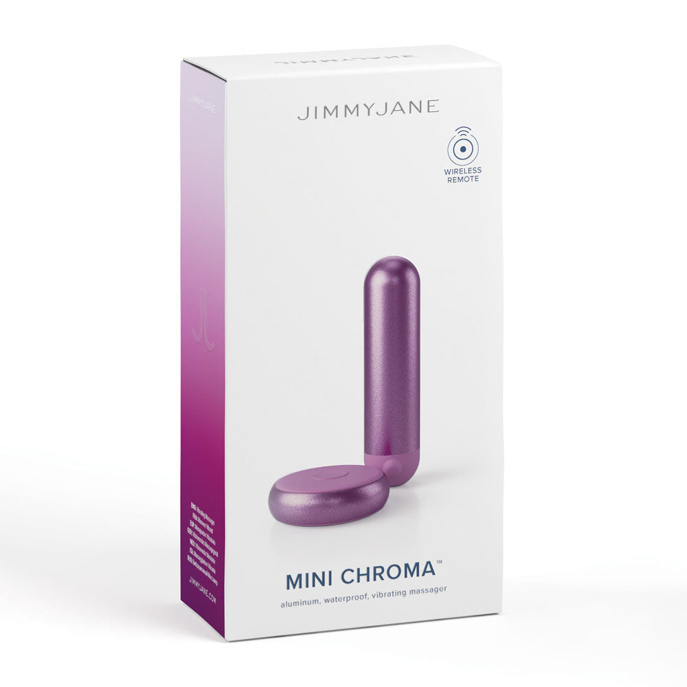 JimmyJane Mini Chroma - - Vibrant Vibes Australia - Quality Sex Toys - Great Prices - Sex Toys Australia