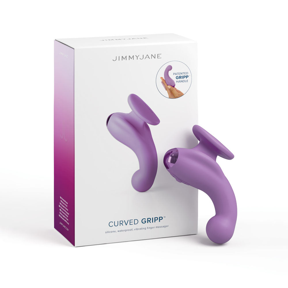 JimmyJane Curved Gripp - Vibrant Vibes Australia - Quality Sex Toys - Great Prices - Sex Toys Australia