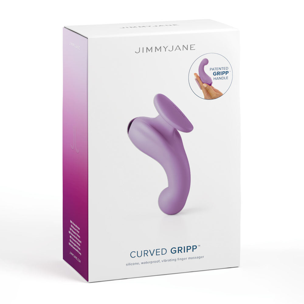 JimmyJane Curved Gripp - Vibrant Vibes Australia - Quality Sex Toys - Great Prices - Sex Toys Australia