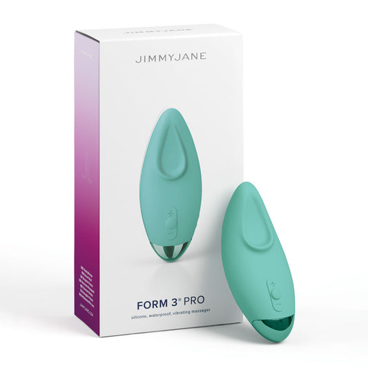 JimmyJane Form 3 PRO - Teal - Vibrant Vibes Australia - Quality Sex Toys - Great Prices - Sex Toys Australia