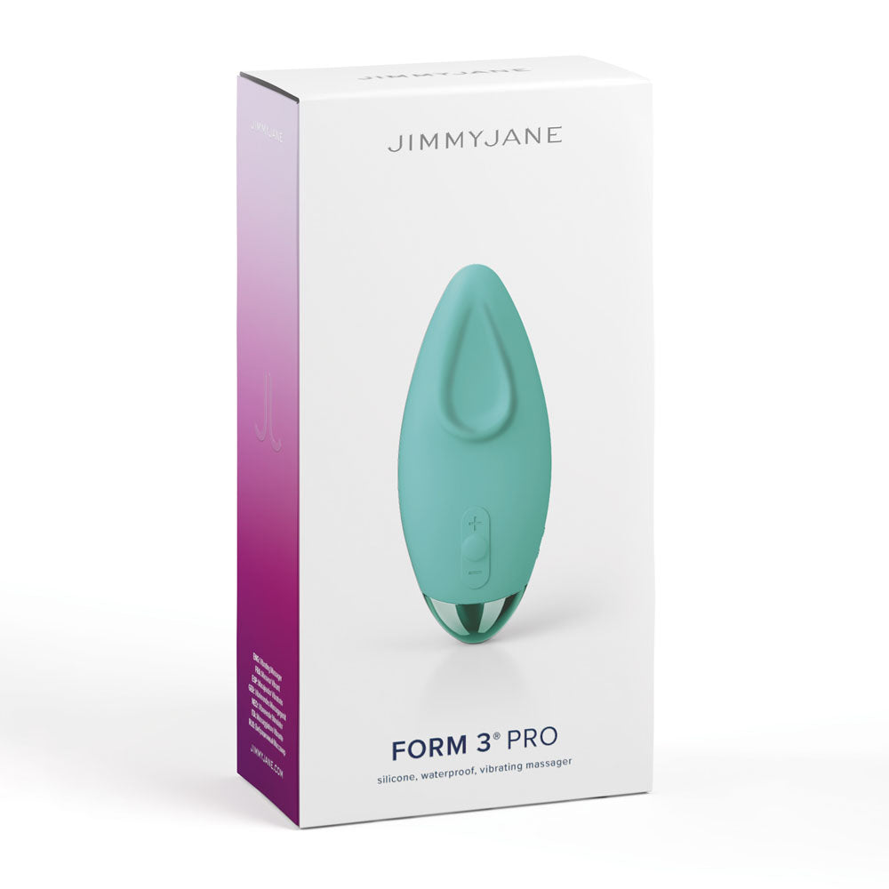 JimmyJane Form 3 PRO - Teal - Vibrant Vibes Australia - Quality Sex Toys - Great Prices - Sex Toys Australia