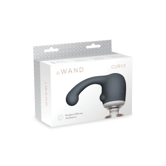 LE WAND CURVE WEIGHTED SILICONE ATTACHMENT - Vibrant Vibes Australia - Quality Sex Toys - Great Prices - Sex Toys Australia