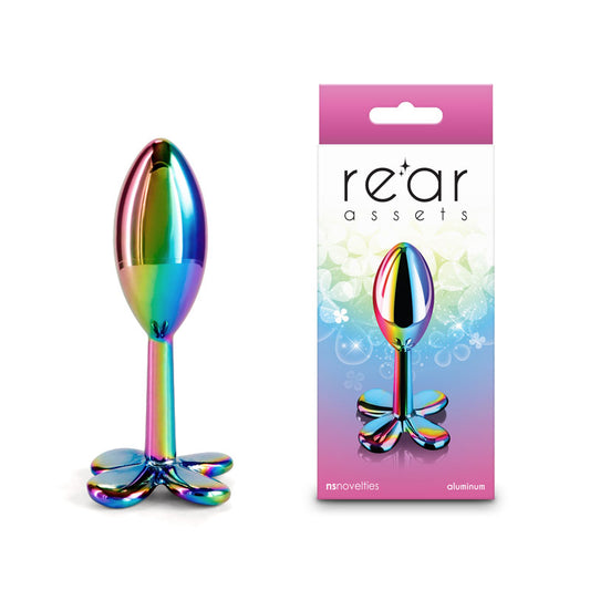 Rear Assets Clover - Multicolour - Vibrant Vibes Australia - Quality Sex Toys - Great Prices - Sex Toys Australia