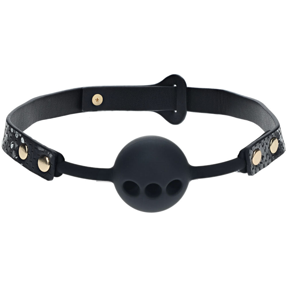 OUCH! Florence Collection - Silicone Ball Gag - Vibrant Vibes Australia - Quality Sex Toys - Great Prices - Sex Toys Australia