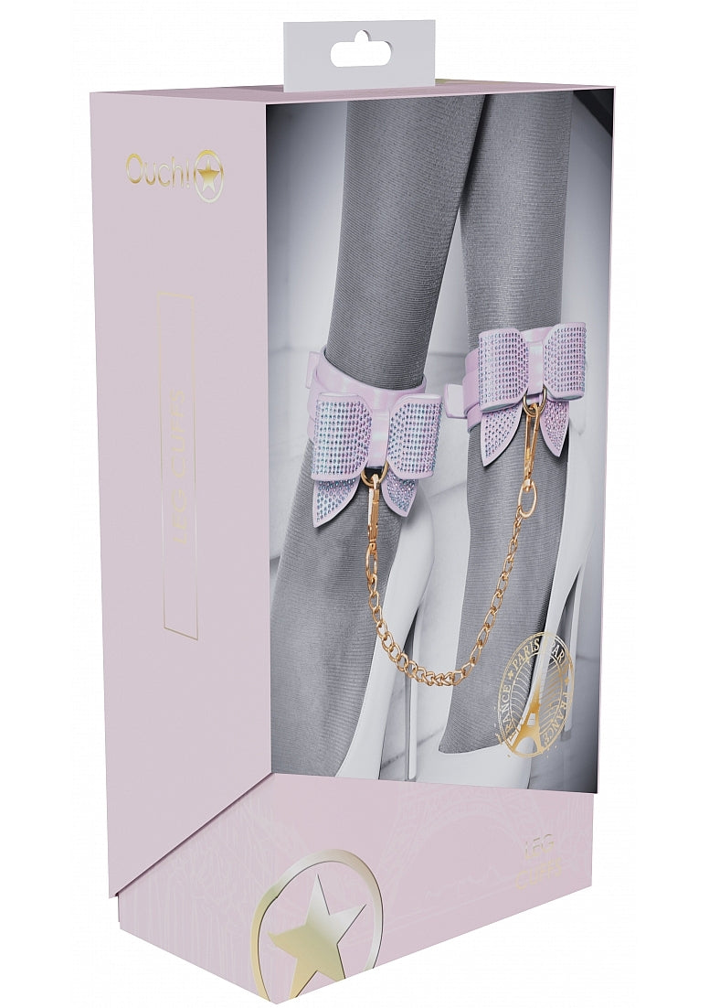 Ouch! Paris Collection - Leg Cuffs