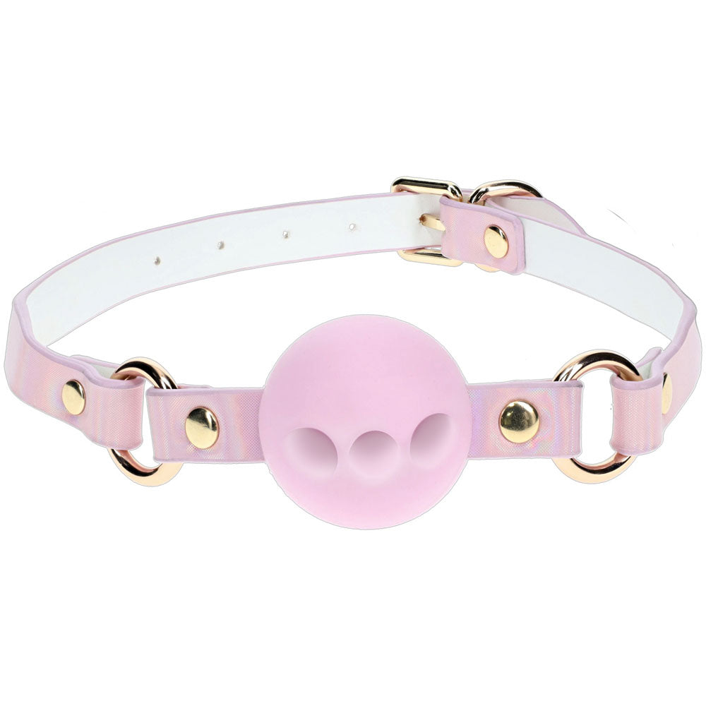 OUCH! Paris Collection - Silicone Ball Gag - Vibrant Vibes Australia - Quality Sex Toys - Great Prices - Sex Toys Australia