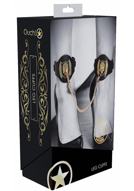 Ouch! London Collection - Leg Cuffs