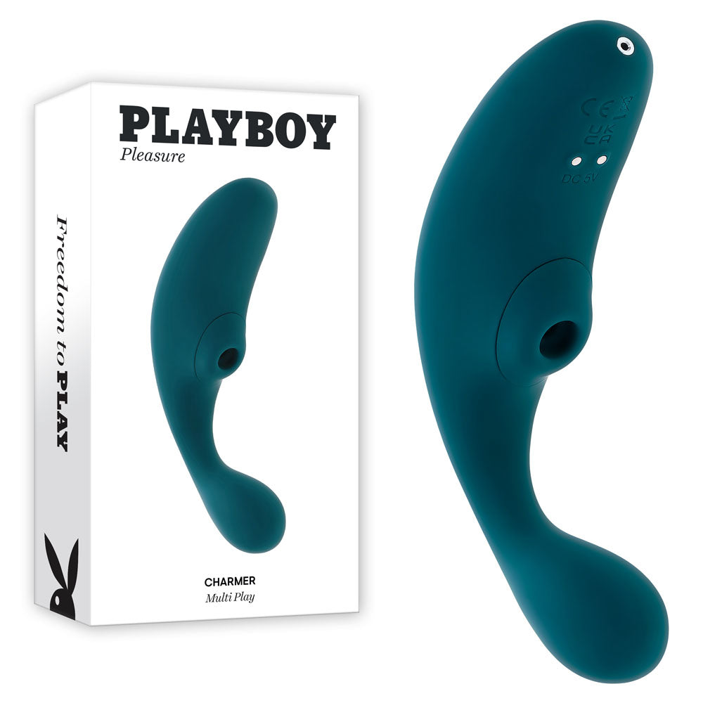 Playboy Pleasure CHARMER - Vibrant Vibes Australia - Quality Sex Toys - Great Prices - Sex Toys Australia