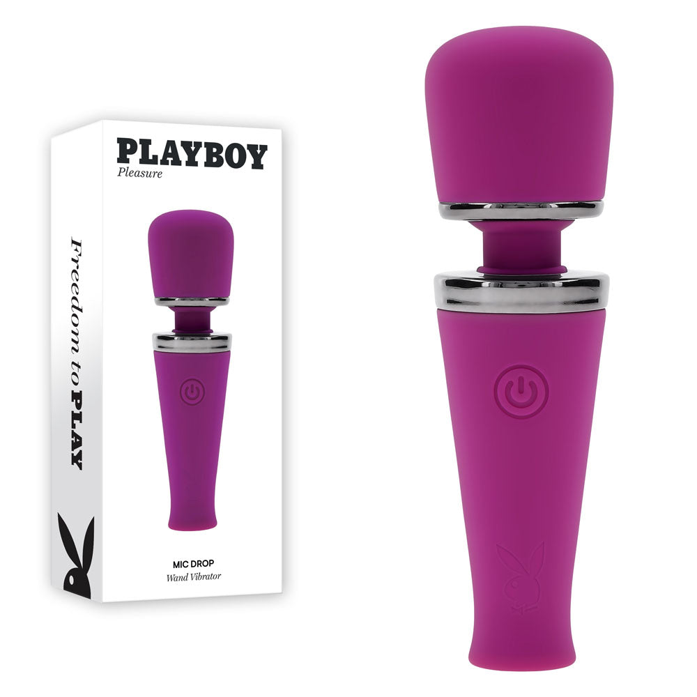 Playboy Pleasure MIC DROP - Vibrant Vibes Australia - Quality Sex Toys - Great Prices - Sex Toys Australia