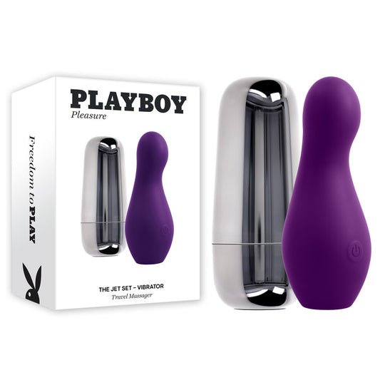 Playboy Pleasure THE JET SET - VIBRATOR - Vibrant Vibes Australia - Quality Sex Toys - Great Prices - Sex Toys Australia