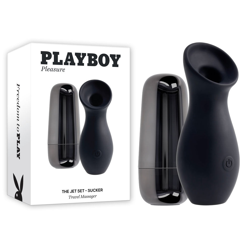 Playboy Pleasure THE JET SET - SUCKER - Vibrant Vibes Australia - Quality Sex Toys - Great Prices - Sex Toys Australia