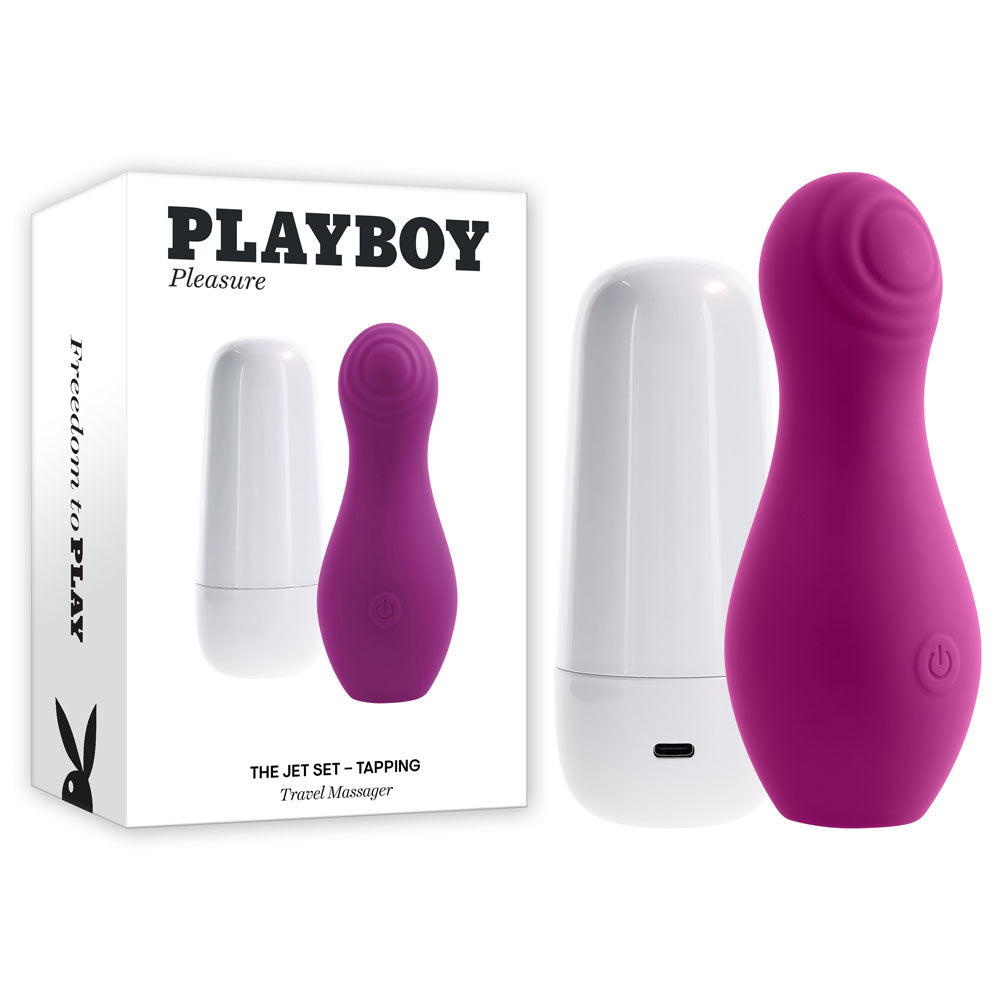 Playboy Pleasure THE JET SET - TAPPING - Vibrant Vibes Australia - Quality Sex Toys - Great Prices - Sex Toys Australia