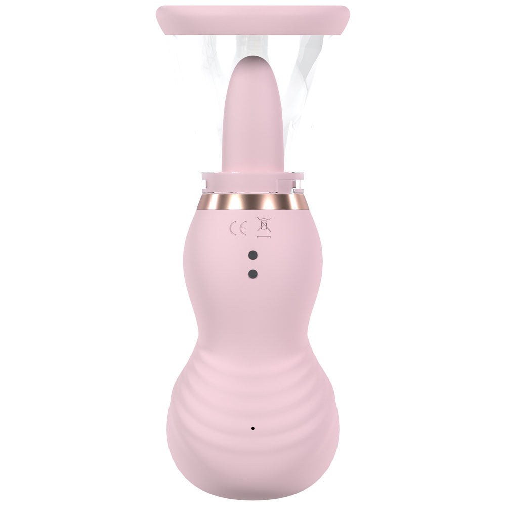 PUMPED Sensual Auto Vulva & Brest Pump -  -  USB Rechargeable Ladies Pump - Vibrant Vibes Australia - Quality Sex Toys - Great Prices - Sex Toys Australia