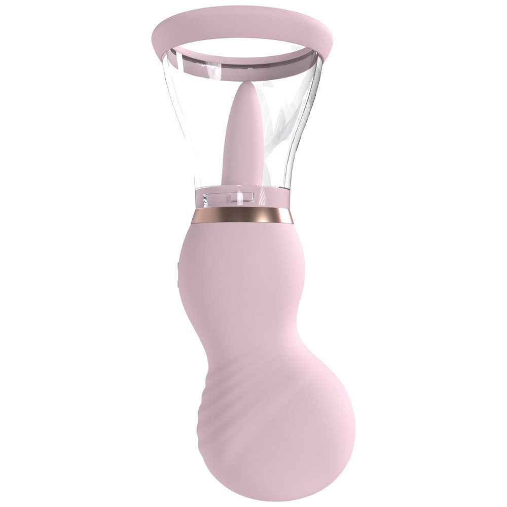 PUMPED Sensual Auto Vulva & Brest Pump -  -  USB Rechargeable Ladies Pump - Vibrant Vibes Australia - Quality Sex Toys - Great Prices - Sex Toys Australia