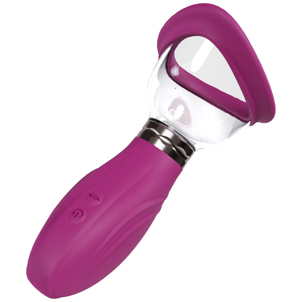 PUMPED Delightful Auto Ladies Pump -  -  USB Rechargeable Ladies Pump - Vibrant Vibes Australia - Quality Sex Toys - Great Prices - Sex Toys Australia