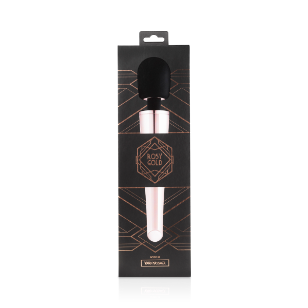 Rosy Gold - Nouveau Wand Massager - Vibrant Vibes Australia - Quality Sex Toys - Great Prices - Sex Toys Australia