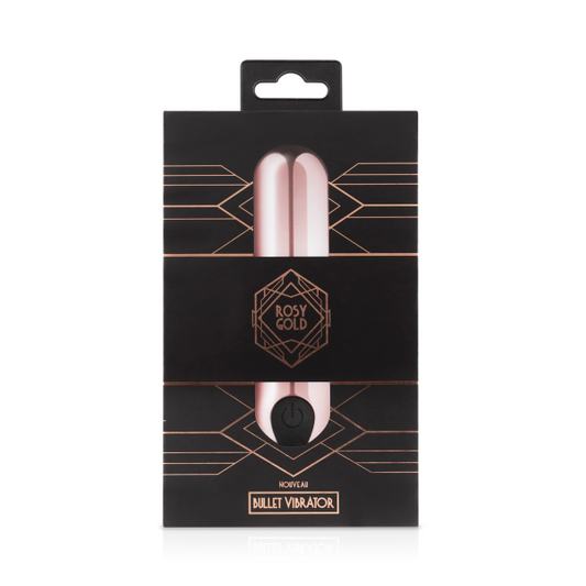 Rosy Gold - New Bullet Vibrator - Vibrant Vibes Australia - Quality Sex Toys - Great Prices - Sex Toys Australia