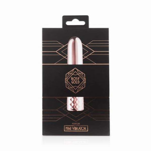 Rosy Gold - New Mini Vibrator - Vibrant Vibes Australia - Quality Sex Toys - Great Prices - Sex Toys Australia