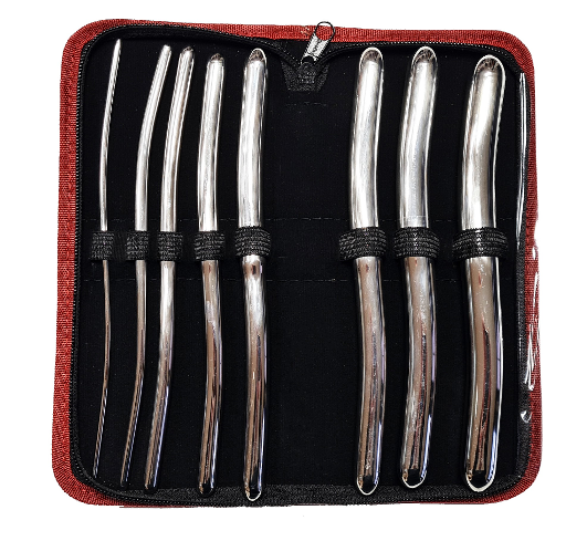 Hegar Dilator Set - Vibrant Vibes Australia - Quality Sex Toys - Great Prices - Sex Toys Australia