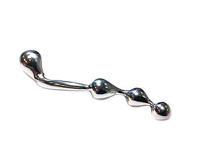 Stainless Steel Prostate Probe - Vibrant Vibes Australia - Quality Sex Toys - Great Prices - Sex Toys Australia