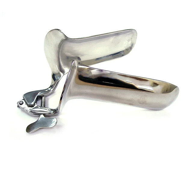 Stainless Steel Speculum (Large) - Vibrant Vibes Australia - Quality Sex Toys - Great Prices - Sex Toys Australia