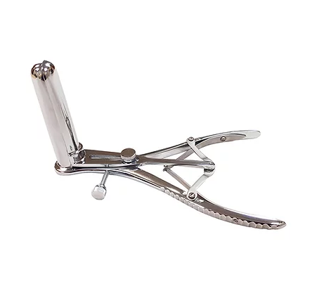 Stainless Steel 3 Prong Mathieu Speculum - Vibrant Vibes Australia - Quality Sex Toys - Great Prices - Sex Toys Australia