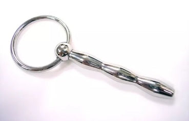 Ribbed Urethral Probe - Vibrant Vibes Australia - Quality Sex Toys - Great Prices - Sex Toys Australia