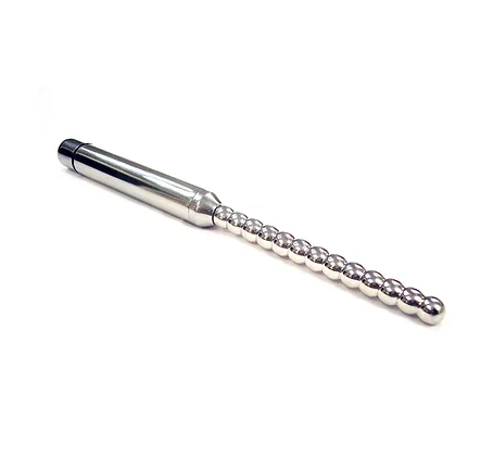 Stainless Steel Vibrating Urethral Probe - Vibrant Vibes Australia - Quality Sex Toys - Great Prices - Sex Toys Australia