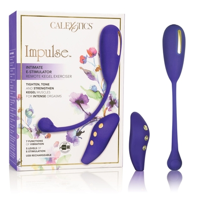 Impulse™ Intimate E-Stimulator Remote Kegel Exerciser - Vibrant Vibes Australia - Quality Sex Toys - Great Prices - Sex Toys Australia