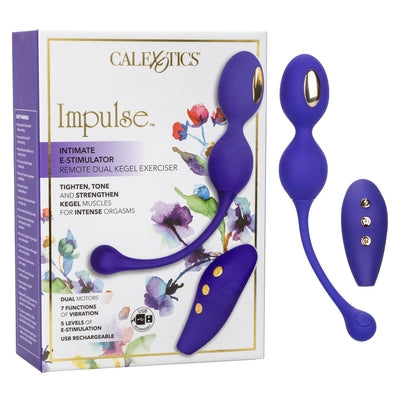 Impulse Intimate E-Stim Remote Dual Kegel - Vibrant Vibes Australia - Quality Sex Toys - Great Prices - Sex Toys Australia