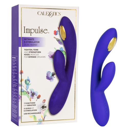 Impulse™ Intimate E-Stimulator Dual Wand - Vibrant Vibes Australia - Quality Sex Toys - Great Prices - Sex Toys Australia