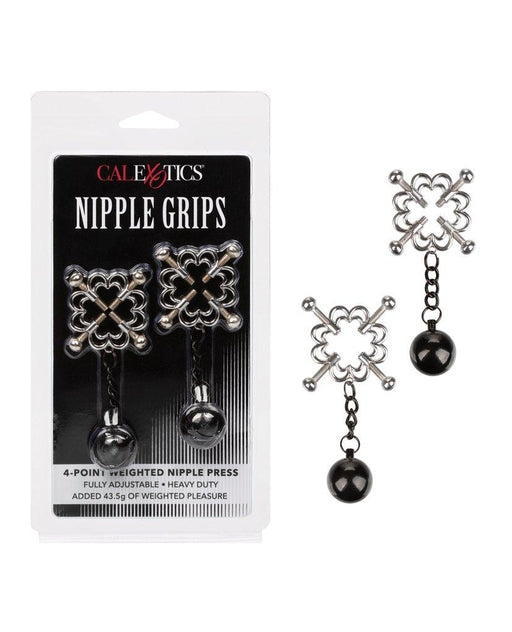 Nipple Grips 4-Point Weighted Nipple Press - Vibrant Vibes Australia - Quality Sex Toys - Great Prices - Sex Toys Australia