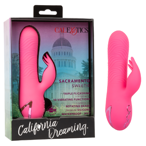 California Dreaming® Sacramento Sweetie - Vibrant Vibes Australia - Quality Sex Toys - Great Prices - Sex Toys Australia