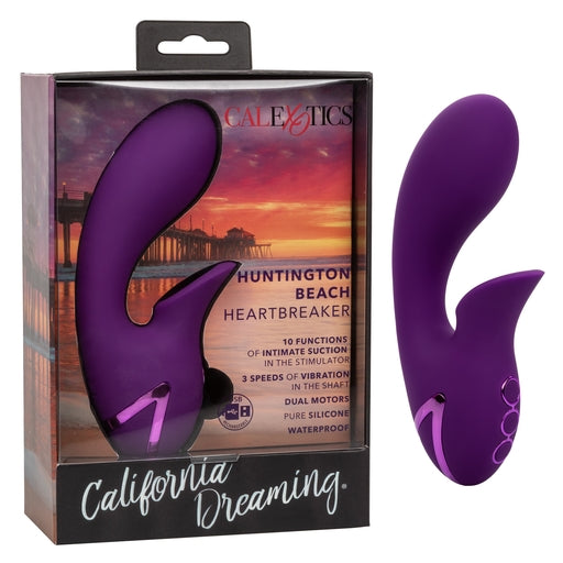 California Dreaming Huntington Beach Heartbreaker - Vibrant Vibes Australia - Quality Sex Toys - Great Prices - Sex Toys Australia