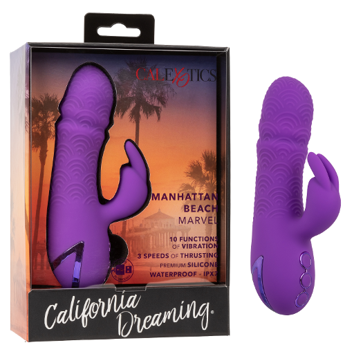 California Dreaming® Manhattan Beach Marvel - Vibrant Vibes Australia - Quality Sex Toys - Great Prices - Sex Toys Australia