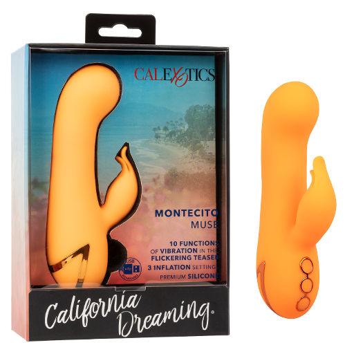 California Dreaming® Montecito Muse - Vibrant Vibes Australia - Quality Sex Toys - Great Prices - Sex Toys Australia