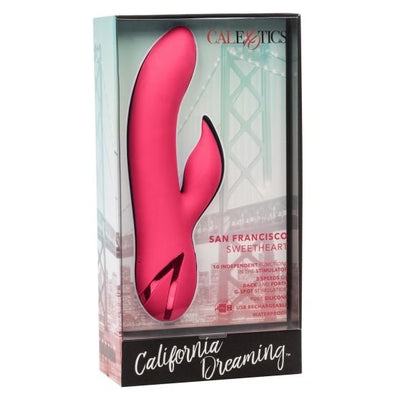 California Dreaming San Francisco Sweetheart - Vibrant Vibes Australia - Quality Sex Toys - Great Prices - Sex Toys Australia