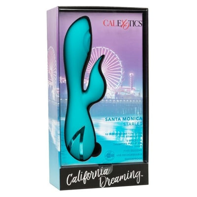 California Dreaming Santa Monica Starlet - Vibrant Vibes Australia - Quality Sex Toys - Great Prices - Sex Toys Australia