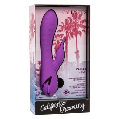 California Dreaming Valley Vamp - Vibrant Vibes Australia - Quality Sex Toys - Great Prices - Sex Toys Australia