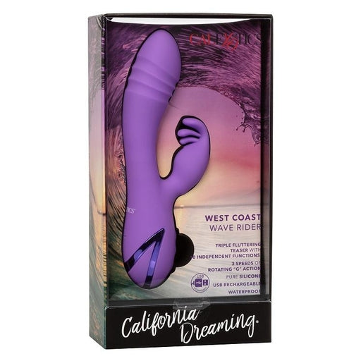 California Dreaming West Coast Wave Rider - Vibrant Vibes Australia - Quality Sex Toys - Great Prices - Sex Toys Australia