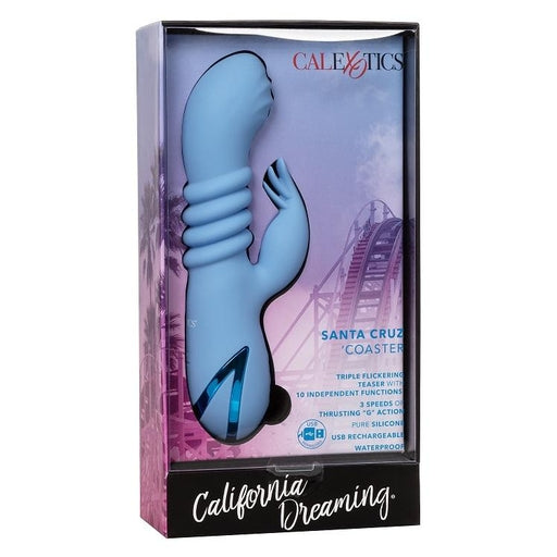 California Dreaming Santa Cruz Coaster - Vibrant Vibes Australia - Quality Sex Toys - Great Prices - Sex Toys Australia