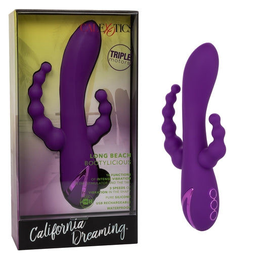 California Dreaming Long Beach Bootylicious - Vibrant Vibes Australia - Quality Sex Toys - Great Prices - Sex Toys Australia