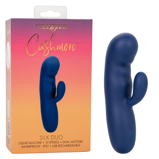 Cashmere Silk Duo - Vibrant Vibes Australia - Quality Sex Toys - Great Prices - Sex Toys Australia