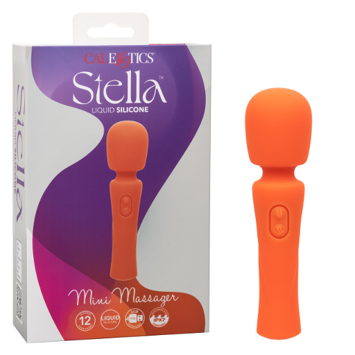 Stella Liquid Silicone Mini Massager - Vibrant Vibes Australia - Quality Sex Toys - Great Prices - Sex Toys Australia