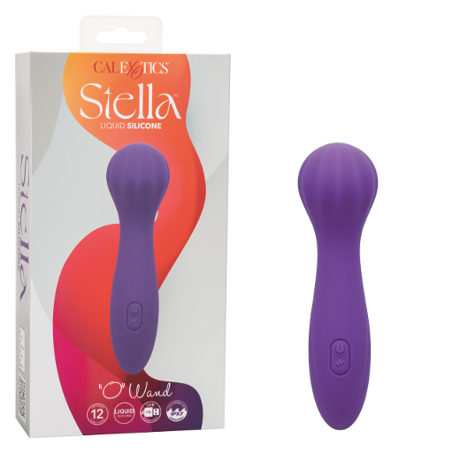 Stella Liquid Silicone "O" Wand - Vibrant Vibes Australia - Quality Sex Toys - Great Prices - Sex Toys Australia