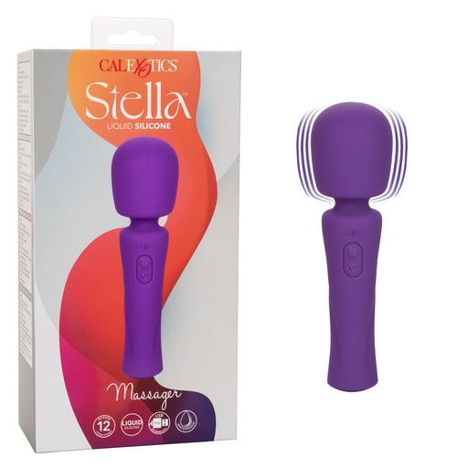 Stella Liquid Silicone Massager - Vibrant Vibes Australia - Quality Sex Toys - Great Prices - Sex Toys Australia