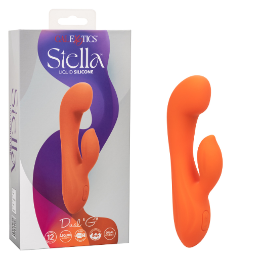 Stella Liquid Silicone Dual "G" - Vibrant Vibes Australia - Quality Sex Toys - Great Prices - Sex Toys Australia