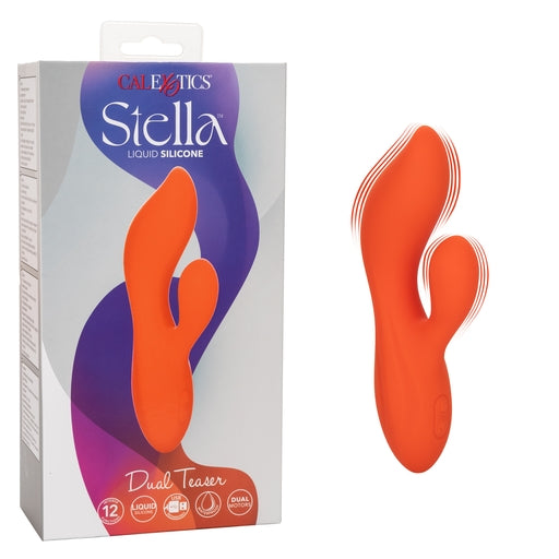 Stella Liquid Silicone Dual Teaser - Vibrant Vibes Australia - Quality Sex Toys - Great Prices - Sex Toys Australia