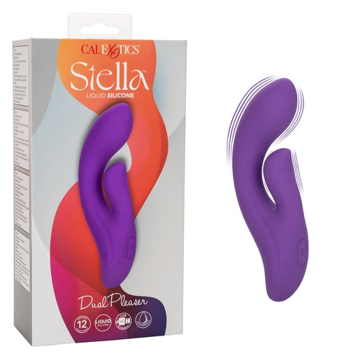 Stella Liquid Silicone Dual Pleaser - Vibrant Vibes Australia - Quality Sex Toys - Great Prices - Sex Toys Australia