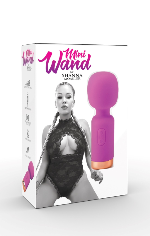 Mini Wand By Shanna Moakler - Vibrant Vibes Australia - Quality Sex Toys - Great Prices - Sex Toys Australia